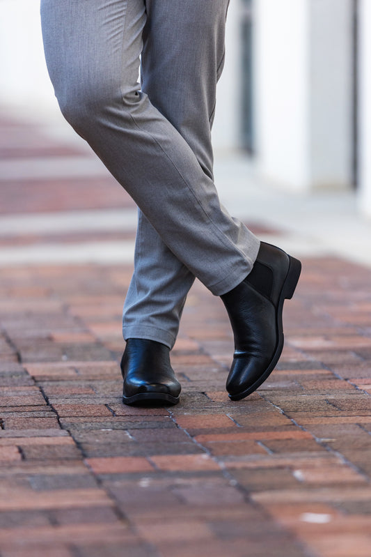 Chelsea Boots OAK - Black