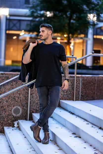 Chelsea Boots OAK - Champagne